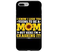 So che sembro troppo giovane per essere una mamma, ma qui lo sto schiantando Custodia per iPhone 7 Plus/8 Plus