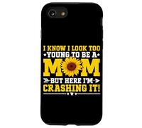 So che sembro troppo giovane per essere una mamma, ma qui lo sto schiantando Custodia per iPhone SE (2020) / 7/8