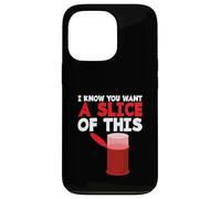 So che vuoi una fetta di mirtillo rosso in scatola del Ringraziamento Custodia per iPhone 13 Pro