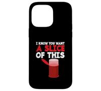 So che vuoi una fetta di mirtillo rosso in scatola del Ringraziamento Custodia per iPhone 14 Pro Max