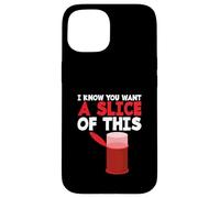 So che vuoi una fetta di mirtillo rosso in scatola del Ringraziamento Custodia per iPhone 15