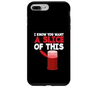 So che vuoi una fetta di mirtillo rosso in scatola del Ringraziamento Custodia per iPhone 7 Plus/8 Plus