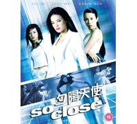 So Close (Blu-ray) Zhao Wei Song Seung-heon Deric Wan Kurata Yasuaki Karen Mok