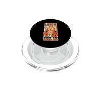 So come lasciar andare le cose, simbolo buddista, statua, buddismo PopSockets PopGrip per MagSafe