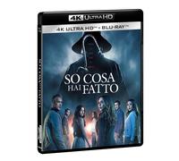 So Cosa Hai Fatto (2025) - 4K (Bd 4K + Bd Hd) (4K UHD Blu-ray) Madelyn Cline