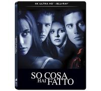 Blu-Ray 4K Uhd So Cosa Hai Fatto (Steelbook) (4K Ultra Hd+Blu-Ray Hd)
