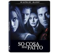 So Cosa Hai Fatto - 4K Steelbook (Bd 4K + Bd Hd)