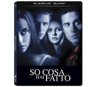 Blu-Ray 4K Uhd So Cosa Hai Fatto (Steelbook) (4K Ultra Hd+Blu-Ray Hd)