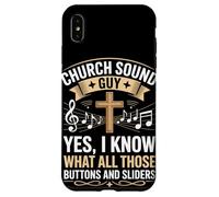 So cosa tutti quei pulsanti e cursori fanno ingegnere audio Custodia per iPhone XS Max