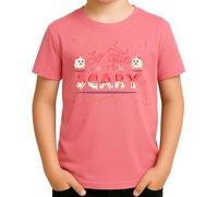 So Cute It's Scary - Dolce Halloween Fantasma con fiocchi, ideale per ragazze, bambini o abiti di Halloween, Colore: rosa., 8 anni