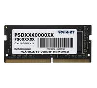 MEMORIA RAM PATRIOT MEMORY Signature Series 1 x 8 GB DDR4 SODIMM 3200 MHz