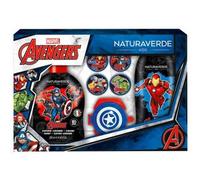 SO.DI.CO AVENGERS GIFT SET BEAUTY CASE DOCCIA SHAMPOO 100ML + SHAMPOO 100ML + BEAUTY
