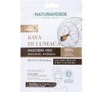 so.di.co. Natura verde bio bava di lumaca maschera in tessuto