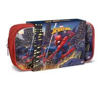 Naturaverde Spiderman Beautycase Gift Set - Shampoo Delicato 100ml, Gel Doccia 100ml e Beautycase Resistente