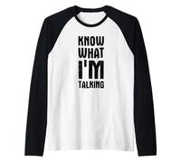 so di Cosa STO Parlando Maglia con Maniche Raglan