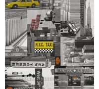 So.di.fer Set 2 PZ. PLAST.ADES. MT2X45CM Taxi