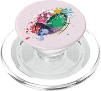 So di giocare come una ragazza che cerca di tenere il passo Rugby Meme PopSockets PopGrip per MagSafe