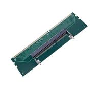 SO-DIMM a PC Scheda DIMM DDR3/DDR4/DDR5 Convertitori per computer Adattatore di memoria da laptop a desktop Scheda di espansione Memory Stick Adattatore slot di memoria