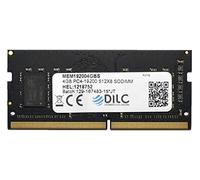 SO-DIMM DILC 4GB DDR4 - PC4-19200 2400MHZ DILC192004GBS