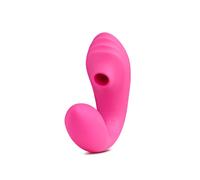 So Divine Pearl Vibe G-spot Suction Stimulator Pink