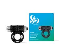 So Divine - Thriller 2 in 1 Vibrating Ring