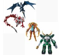 SO-DO CHRONICLE Ryuki Drag Redder & Dark Wing Set & Volcancer & Magna Giga Set