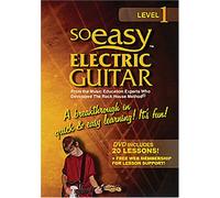 So Easy: Electric Guitar Level 1 [Edizione: Regno Unito]