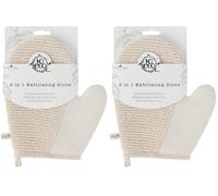So Eco 2-Nel-1 Esfoliante Guanto - 50 Gr (Confezione da 2)