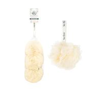 So Eco Bath & Shower Pouf - 3 Pack
