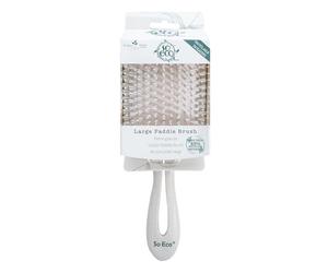 So Eco Biodegradable Paddle Brush