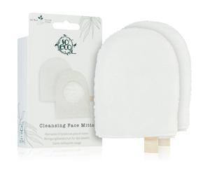 So Eco Cleansing Face Mitts guanto struccante
