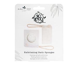 So Eco Exfoliating Bath Sponges - 2 Pack