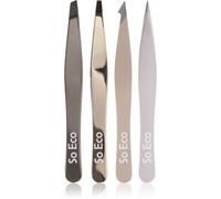 So Eco Tweezer Set Rose Gold set di pinzette