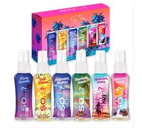 So…? Escapes Grande Womens Gift Set, Body Mist Fragrance Spray (6x50ml)