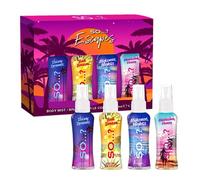 So…? Escapes Ibiza Dream, Bali Breeze, Mykonos Nights & Hawaiian Honey Gift Set for Women, Fragrance Spray Set (4 x 50 ml)