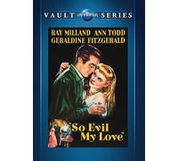 So Evil My Love (DVD) Ann Todd Geraldine Fitzgerald Ray Milland Lewis Allen