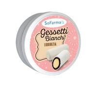 Sofarmapiu' gessetti liquirizia bianchi 40 g