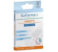 so.farma.morra CEROTTO ACQUASTOP 7X2 CM 20 PEZZI SOFARMAPIU'