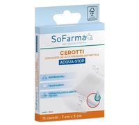 so.farma.morra CEROTTO ACQUASTOP 7X3 CM 15 PEZZI SOFARMAPIU'