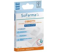 so.farma.morra CEROTTO ACQUASTOP ASSORTITI 20 PEZZI SOFARMAPIU'