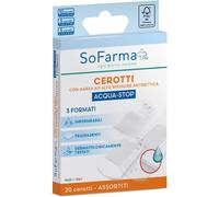 so.farma.morra Cerotto acquastop sofarmapiu' assortiti 20 pezzi