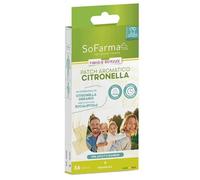 so.farma.morra CEROTTO AROMATICO CITRONELLA FAMILY DEFENCE 36 PEZZI SOFARMAPIU'