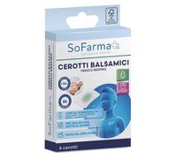 so.farma.morra CEROTTO BALSAMICO FRESCO RESPIRO 6 PEZZI SOFARMAPIU'