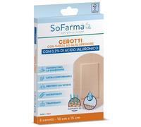 SF+ CER CICATRIZZANTE 10X15 5P