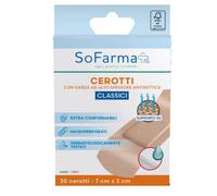 so.farma.morra CEROTTO CLASSICO 7X2 CM 20 PEZZI SOFARMAPIU'