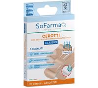 so.farma.morra Cerotto classico sofarmapiu' assortiti 20 pezzi