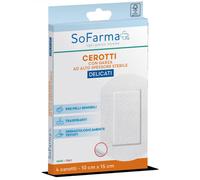 so.farma.morra CEROTTO DELICATO 10X15 CM 4 PEZZI SOFARMAPIU'