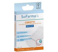 so.farma.morra CEROTTO DELICATO 7X3 CM 20 PEZZI SOFARMAPIU'