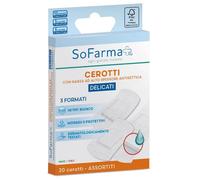 Sofarmapiù 20 Cerotti Delicati Assortiti