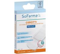 so.farma.morra Cerotto delicato sofarmapiu' 7x2 cm 20 pezzi